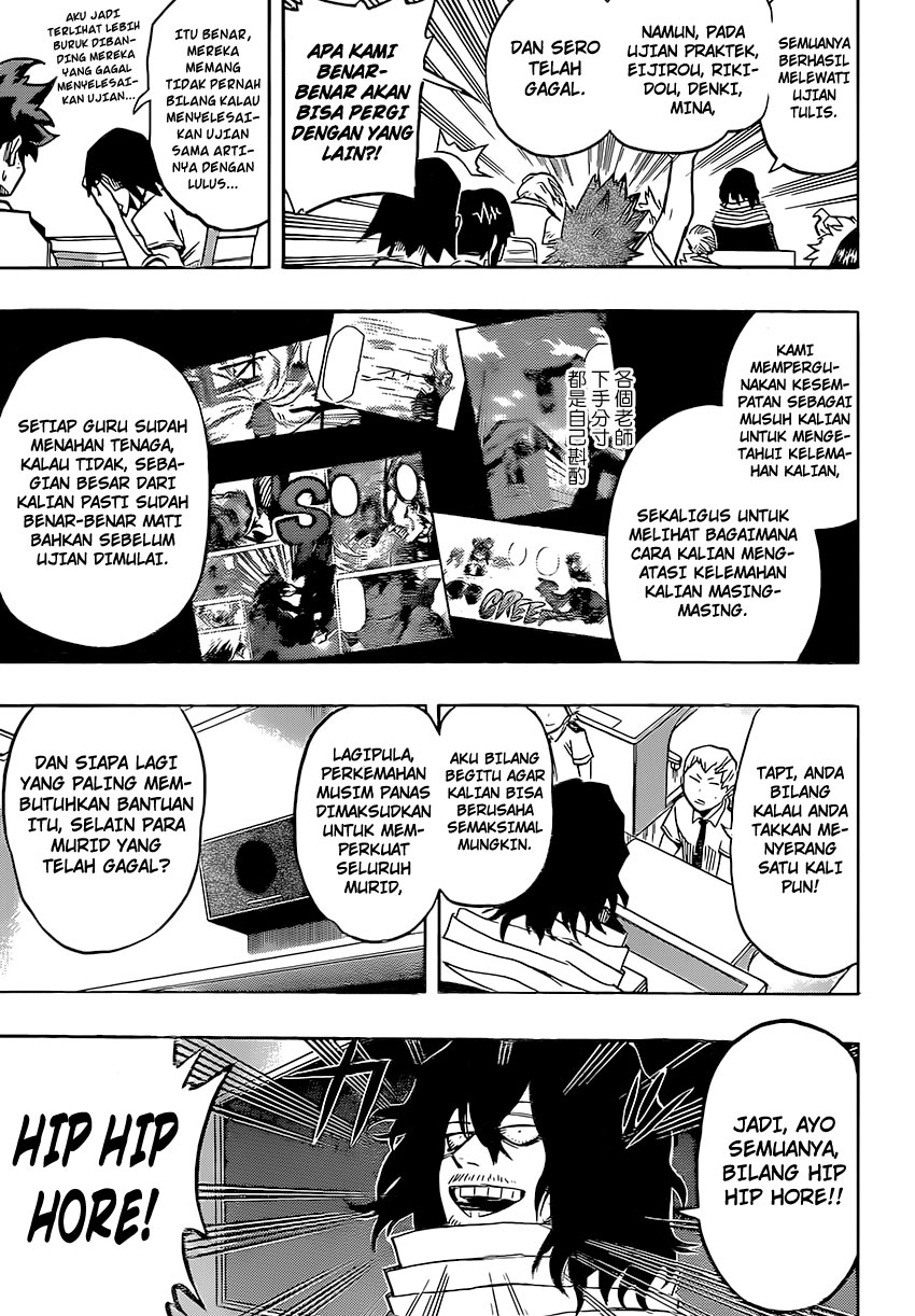 Boku no Hero Academia Chapter 68