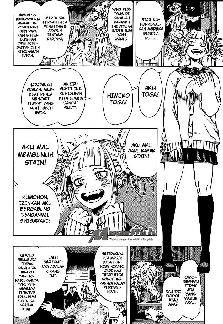 Boku no Hero Academia Chapter 68