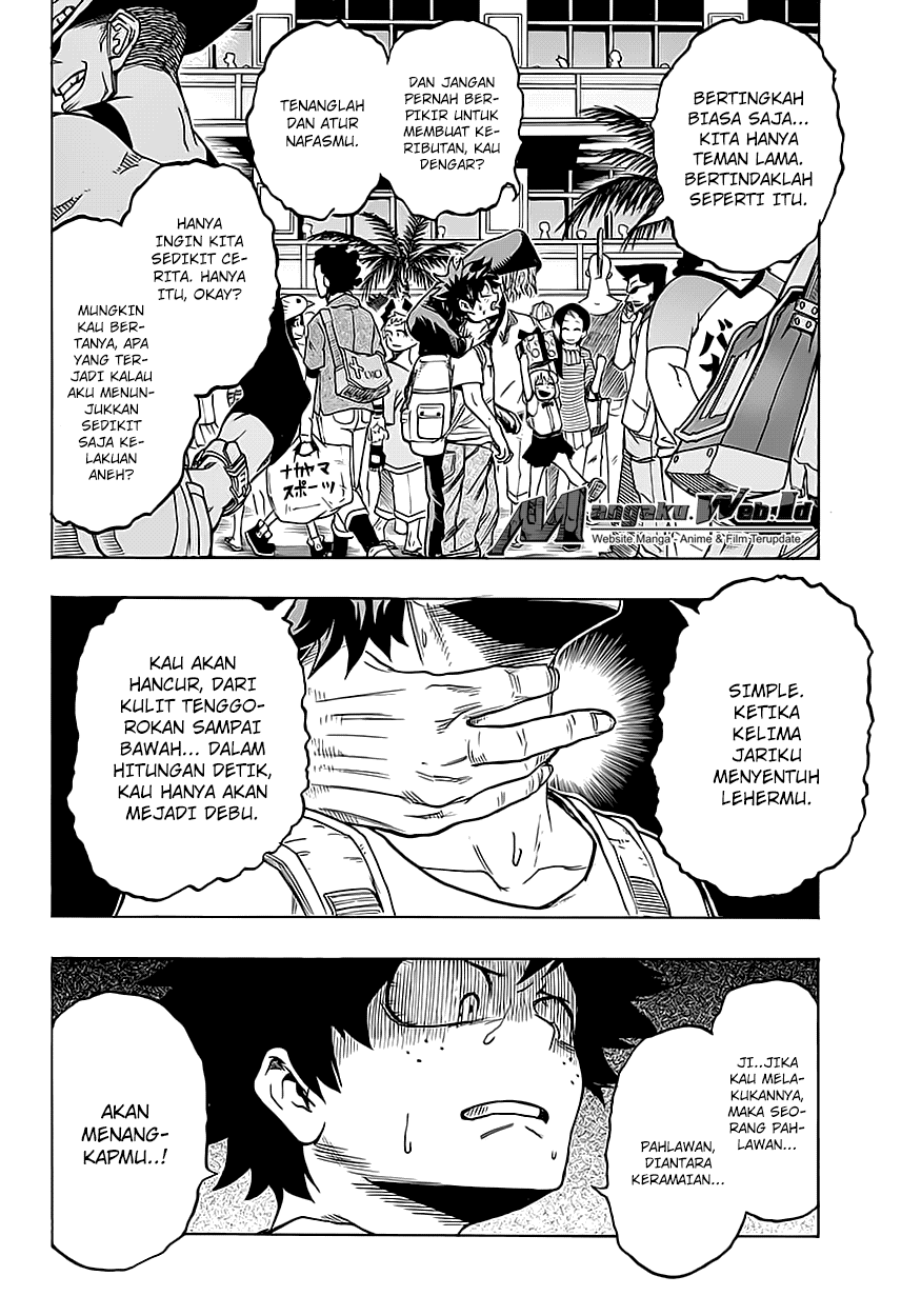 Boku no Hero Academia Chapter 69