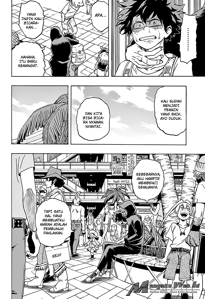 Boku no Hero Academia Chapter 69