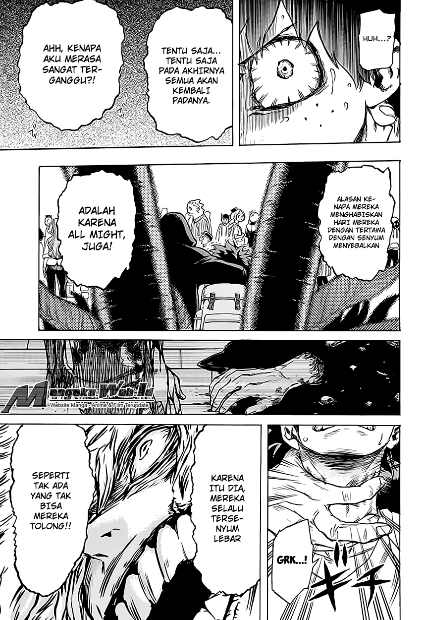 Boku no Hero Academia Chapter 69