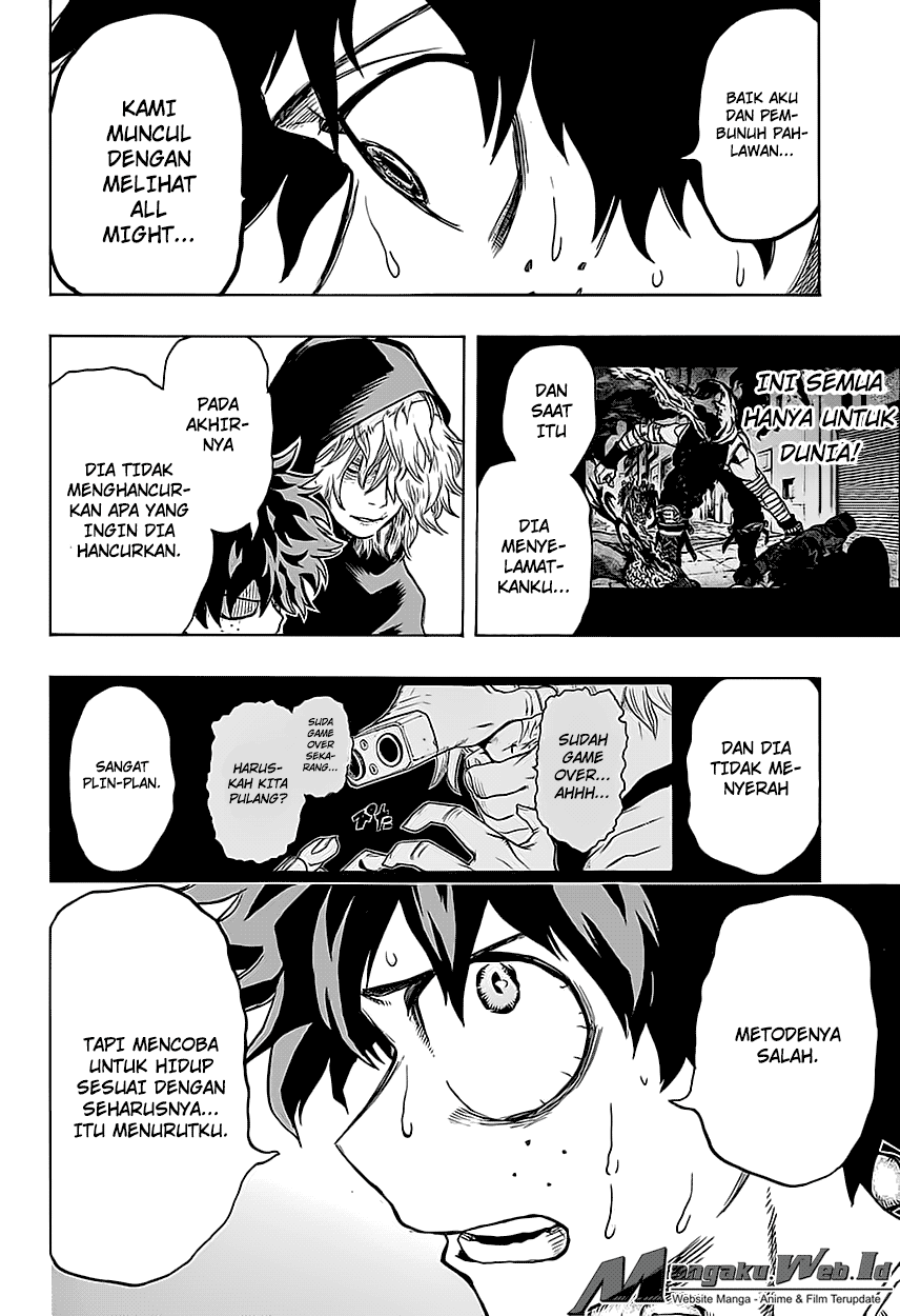 Boku no Hero Academia Chapter 69