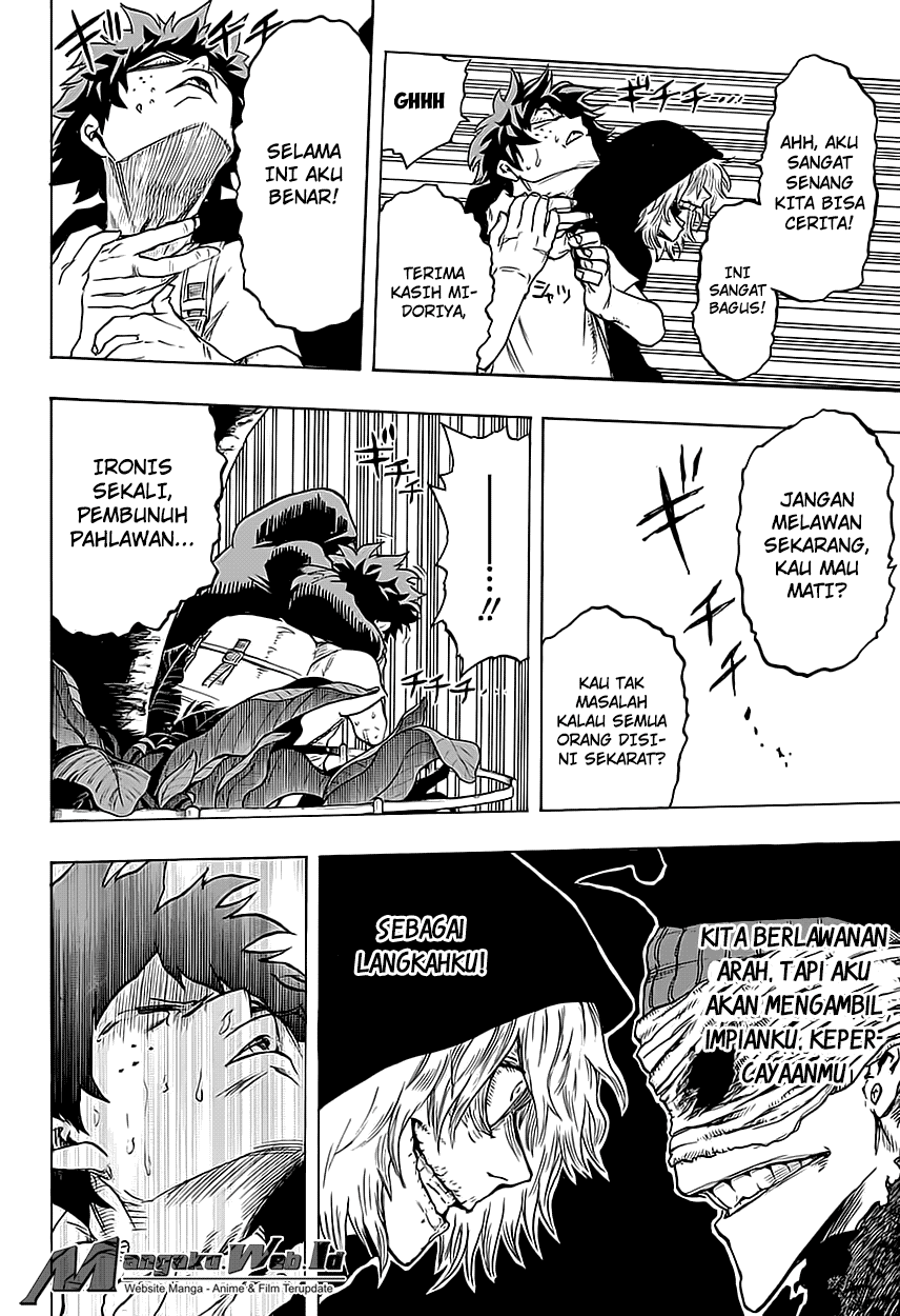 Boku no Hero Academia Chapter 69