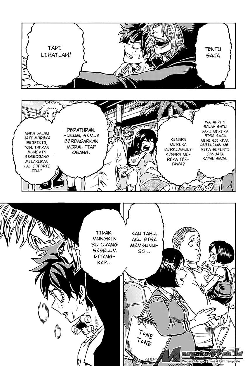 Boku no Hero Academia Chapter 69