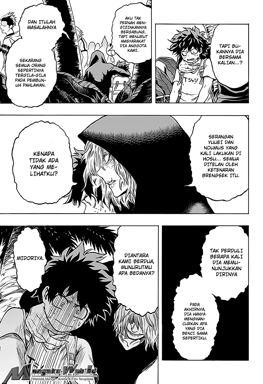 Boku no Hero Academia Chapter 69