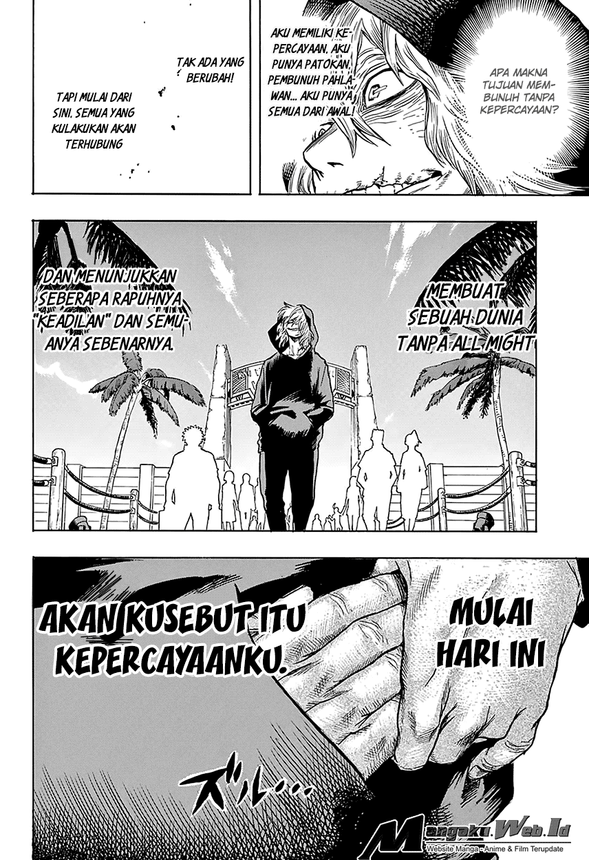 Boku no Hero Academia Chapter 69