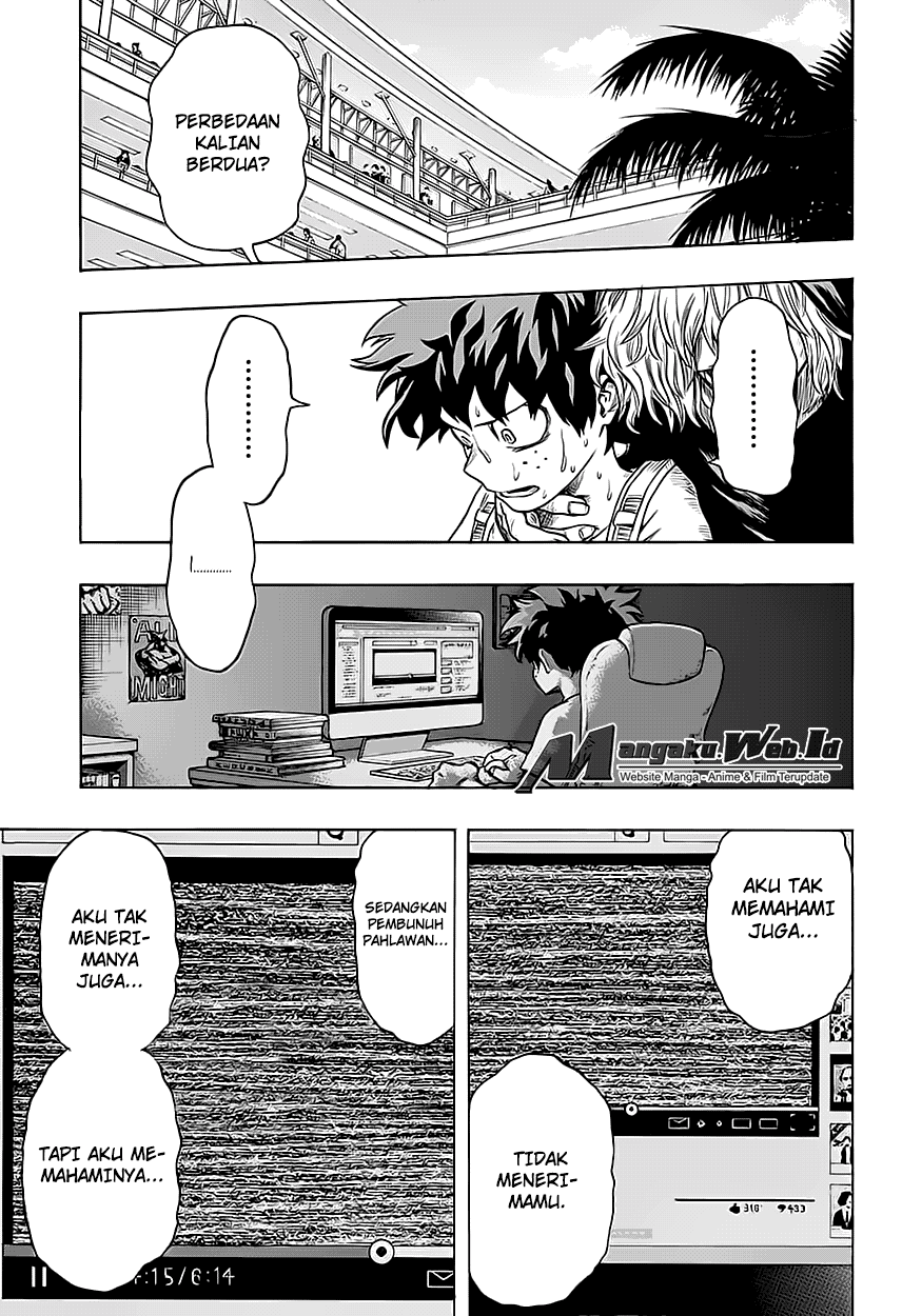 Boku no Hero Academia Chapter 69