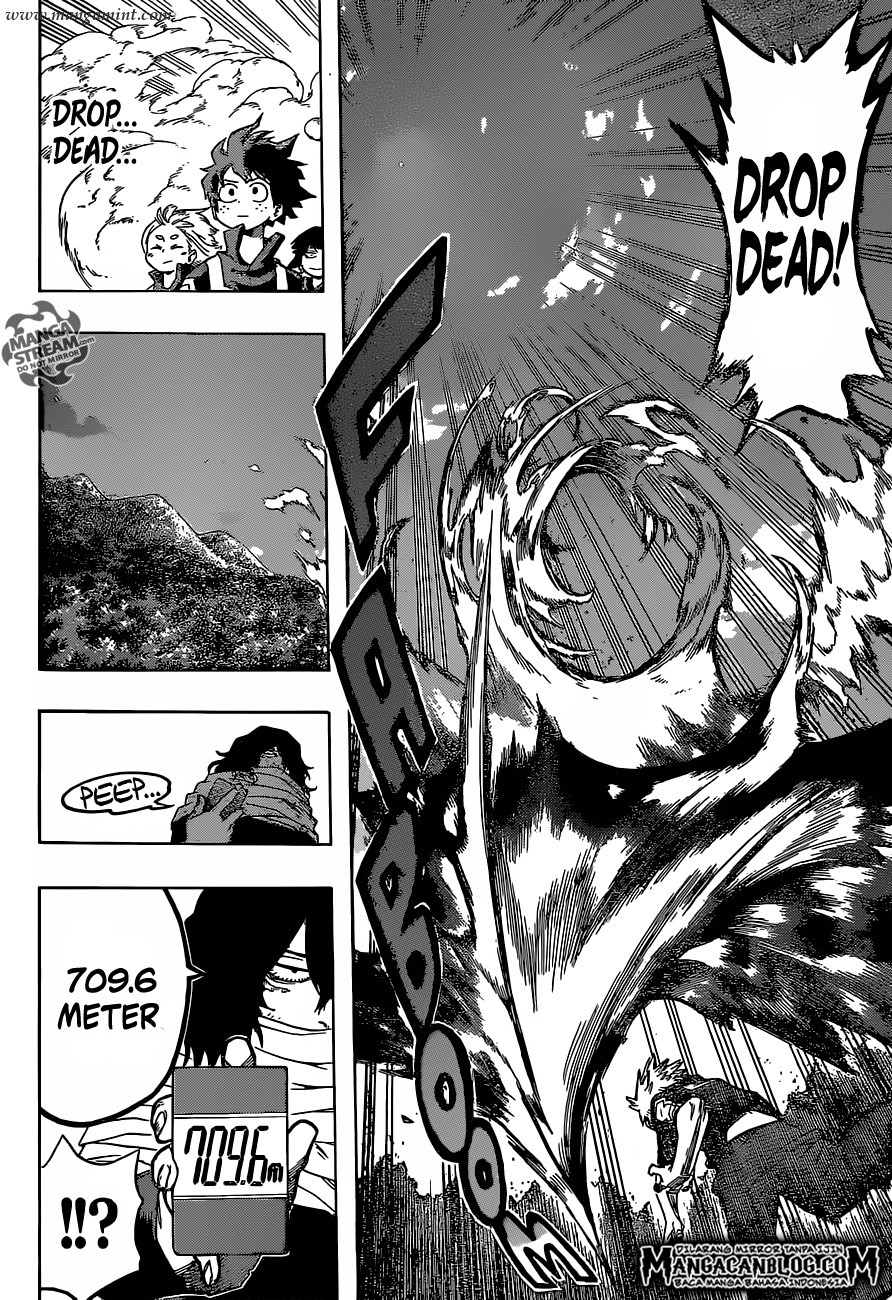 Boku no Hero Academia Chapter 71