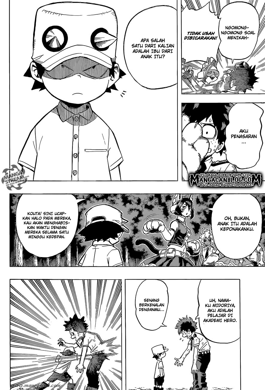 Boku no Hero Academia Chapter 71