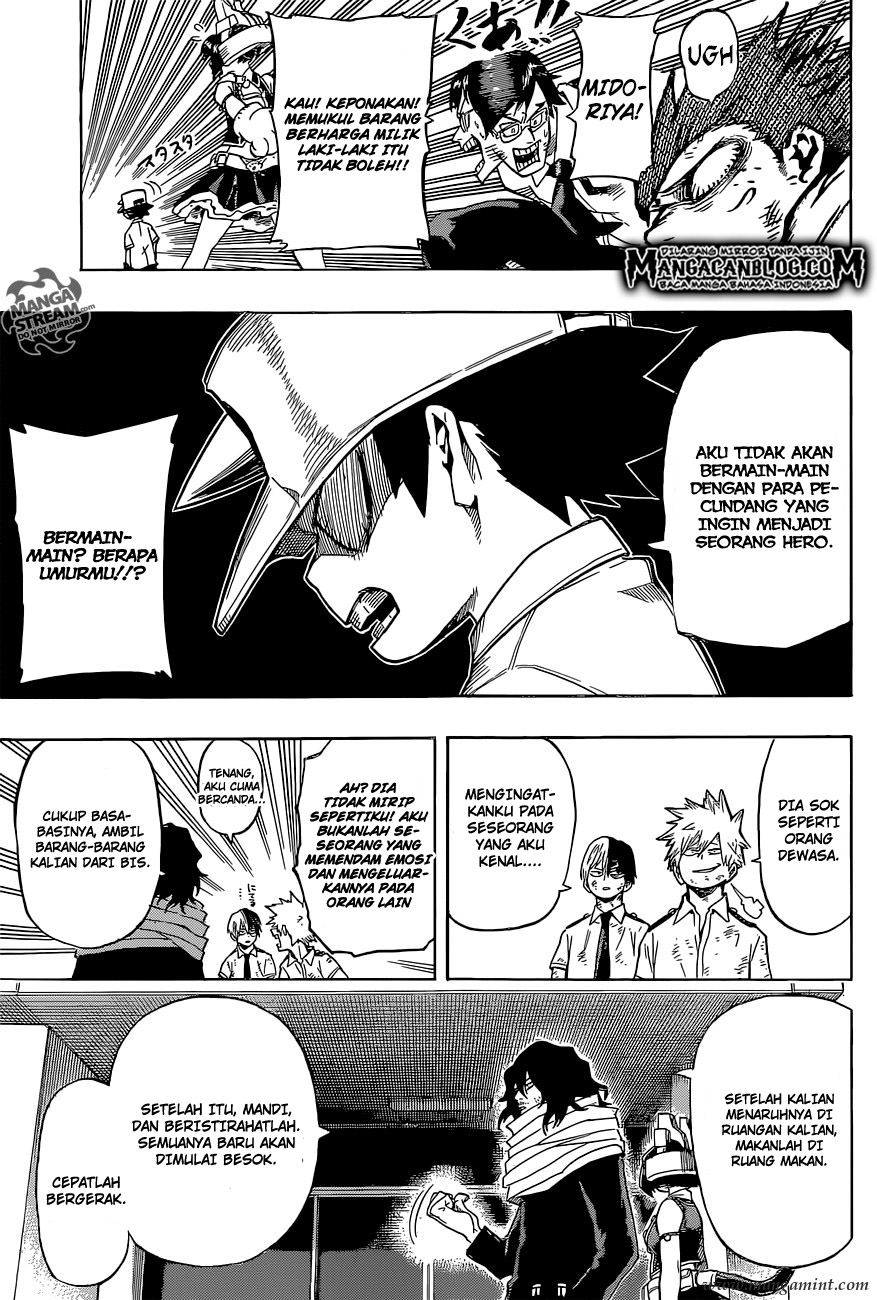 Boku no Hero Academia Chapter 71