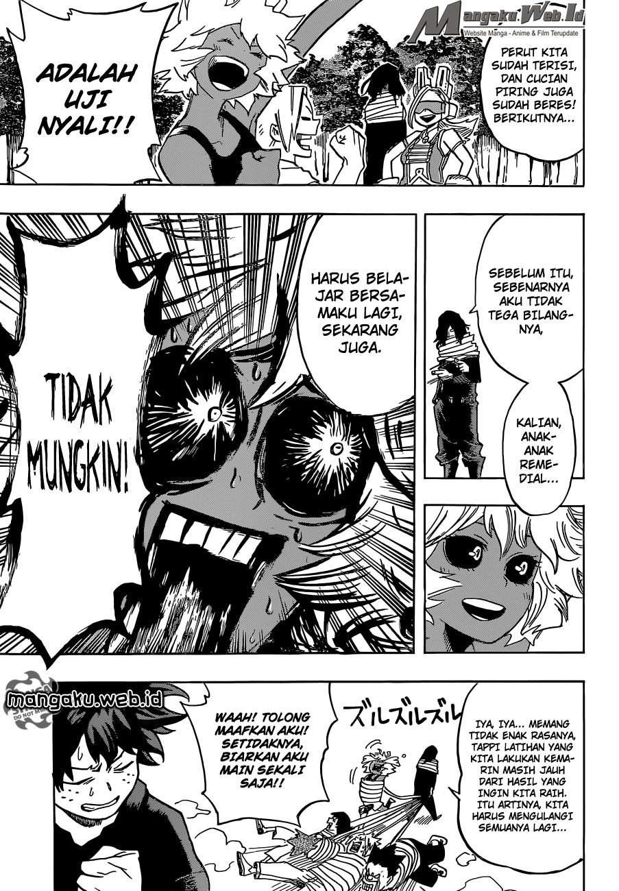 Boku no Hero Academia Chapter 73