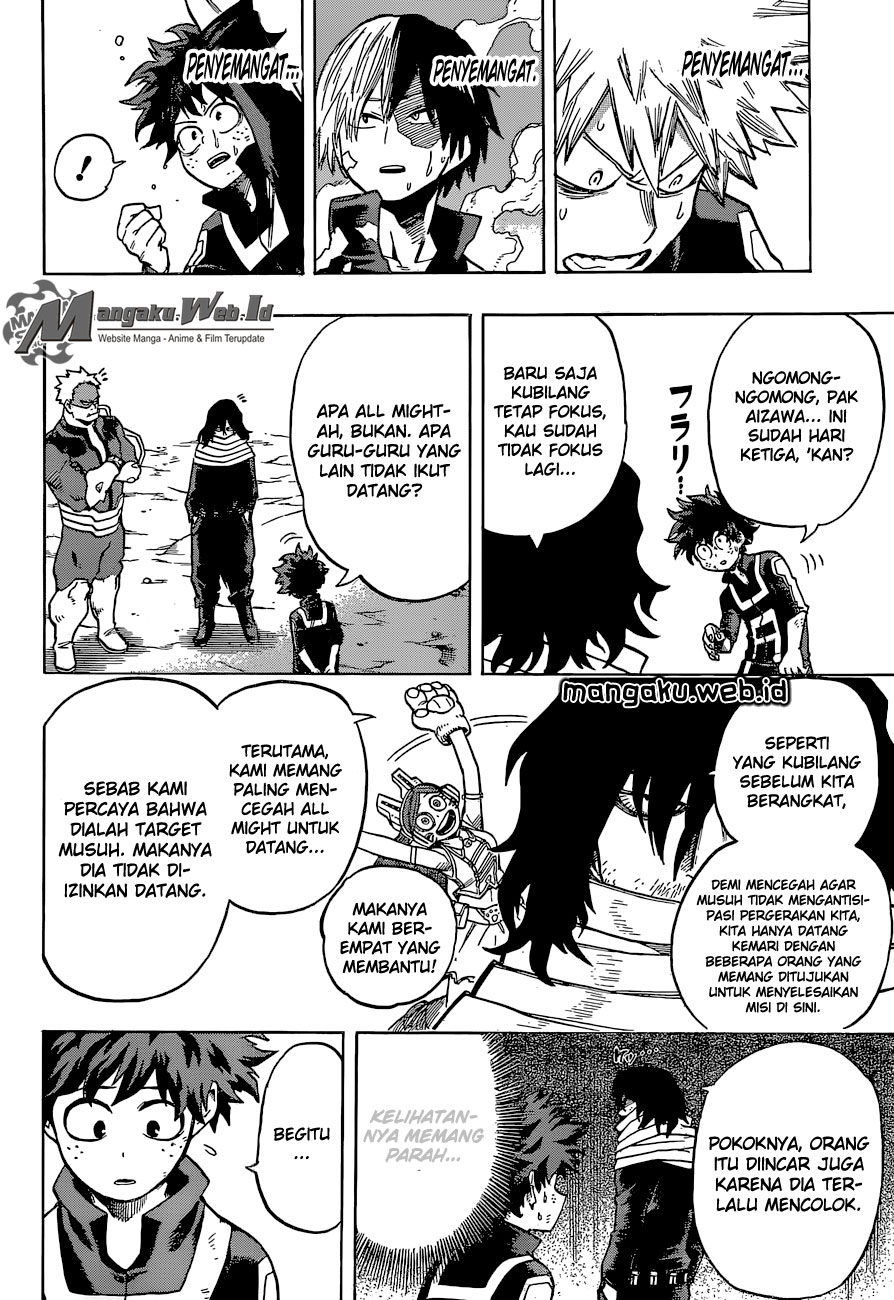 Boku no Hero Academia Chapter 73