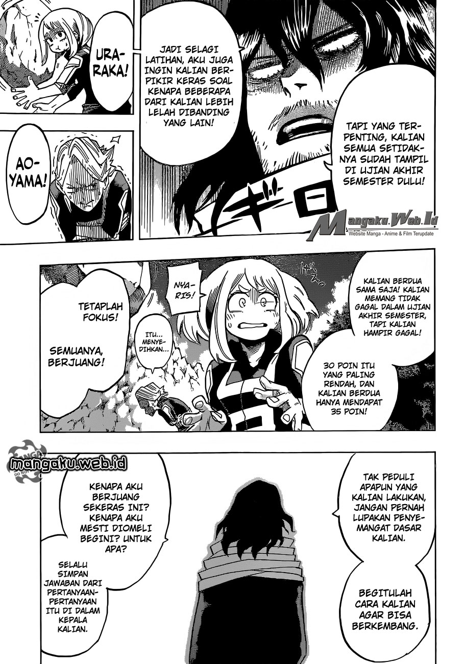 Boku no Hero Academia Chapter 73