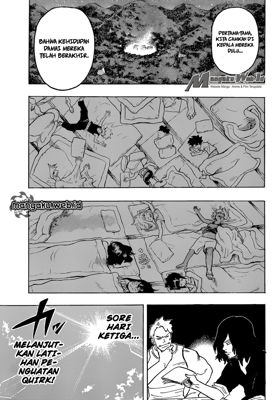 Boku no Hero Academia Chapter 73