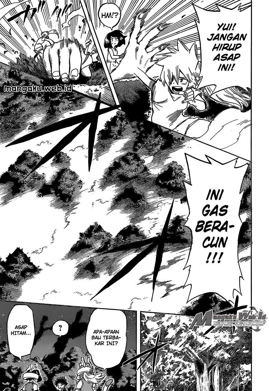 Boku no Hero Academia Chapter 73