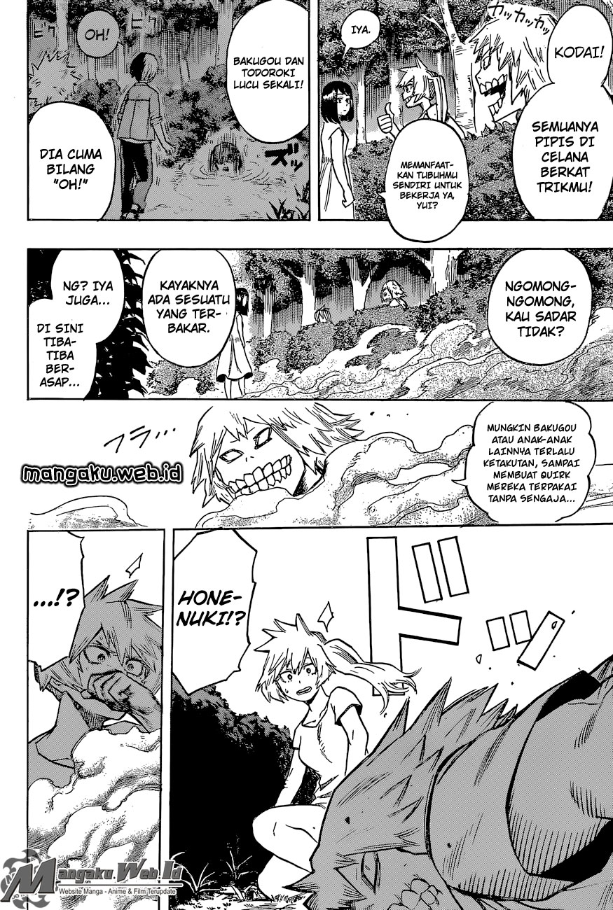 Boku no Hero Academia Chapter 73