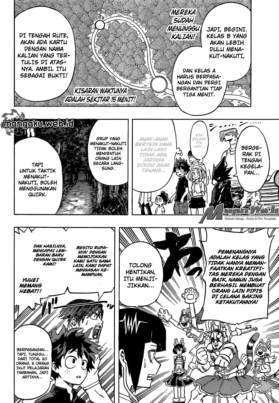 Boku no Hero Academia Chapter 73