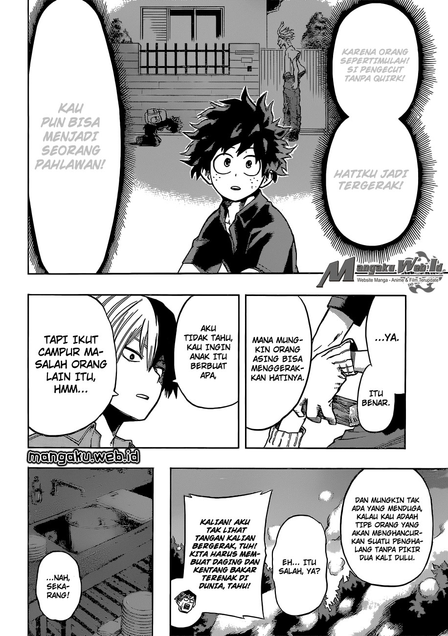 Boku no Hero Academia Chapter 73