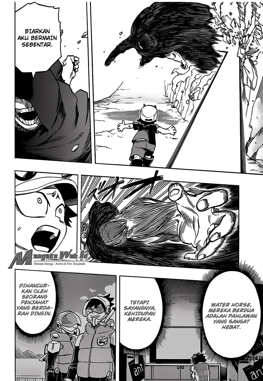 Boku no Hero Academia Chapter 74