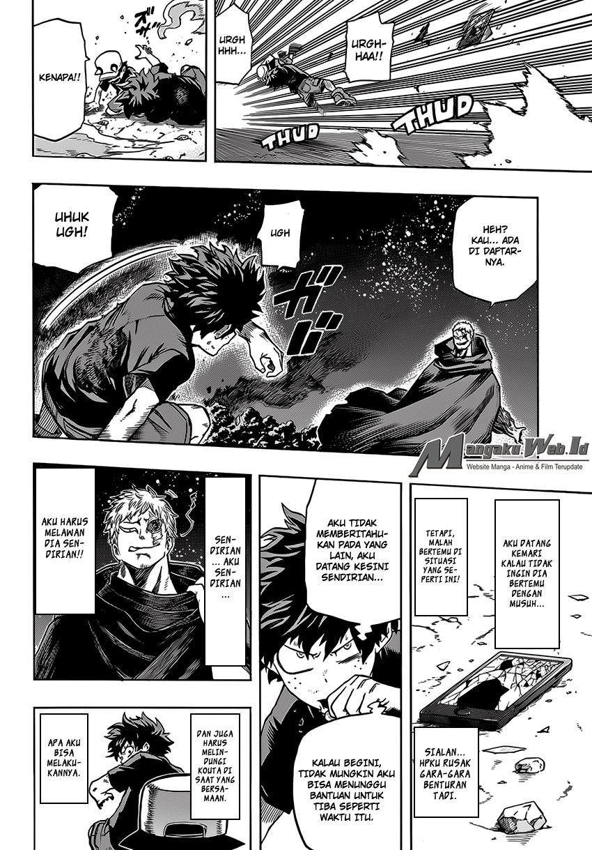 Boku no Hero Academia Chapter 74