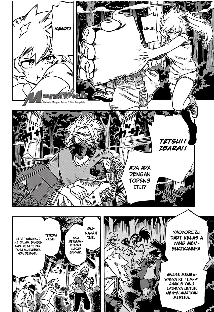 Boku no Hero Academia Chapter 74