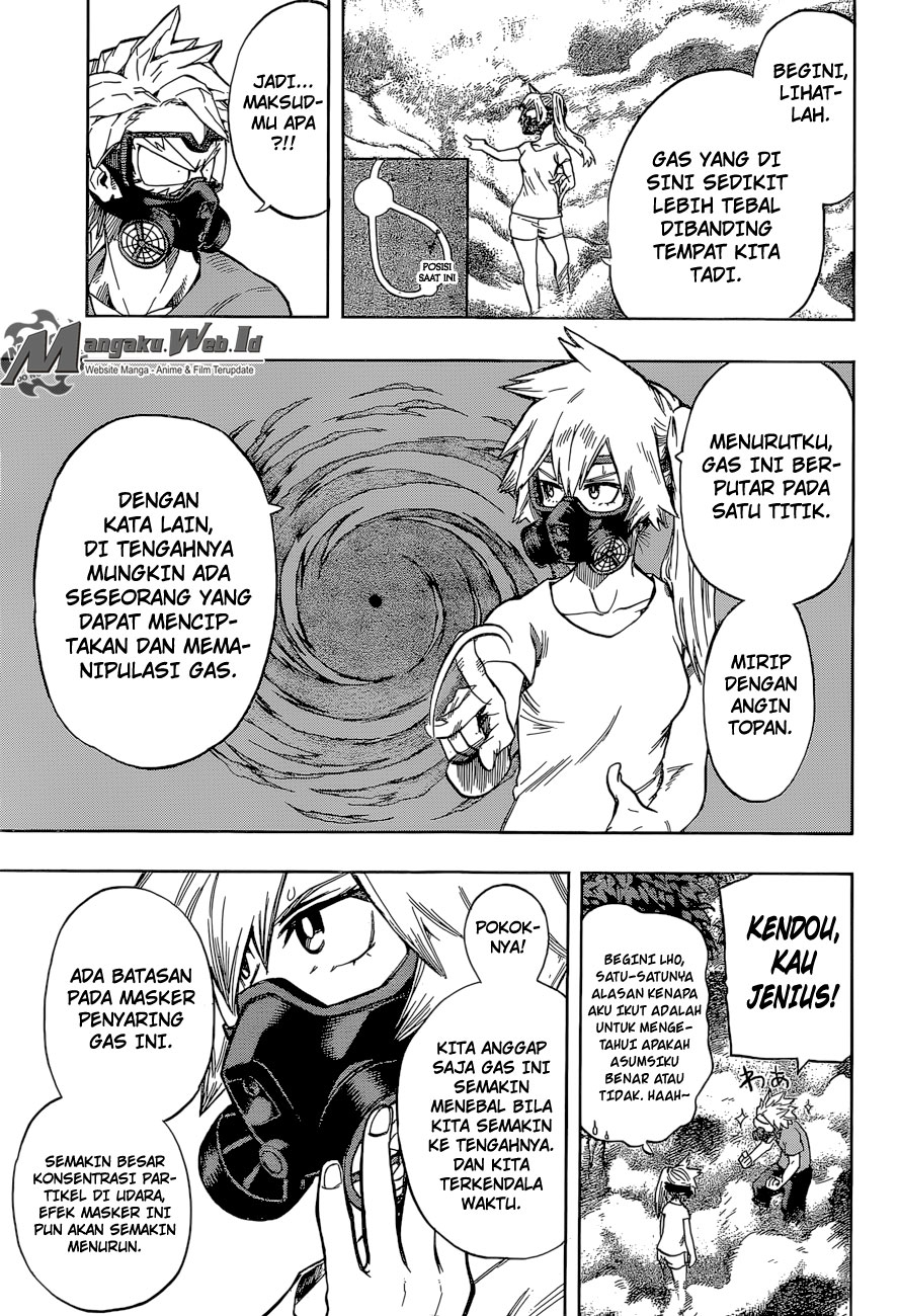 Boku no Hero Academia Chapter 78