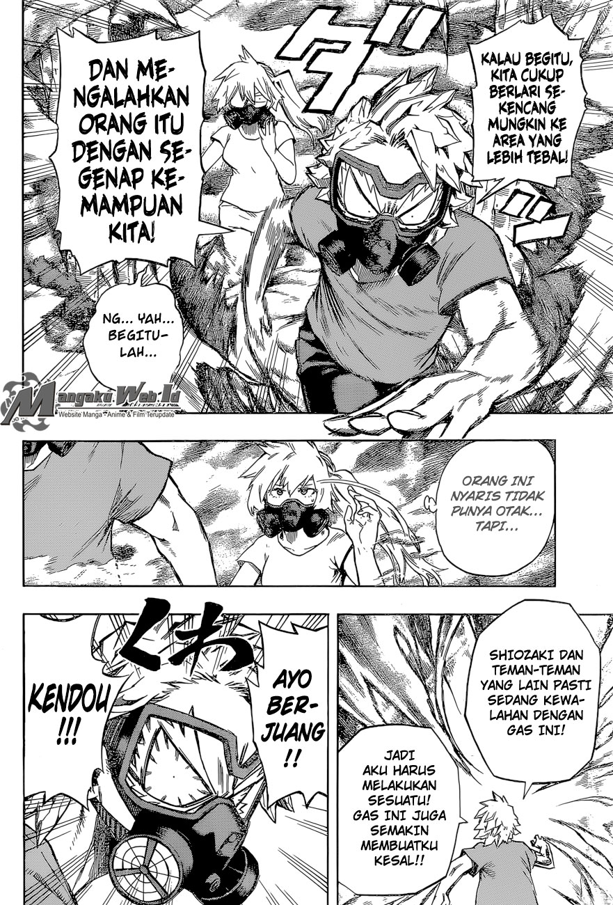 Boku no Hero Academia Chapter 78