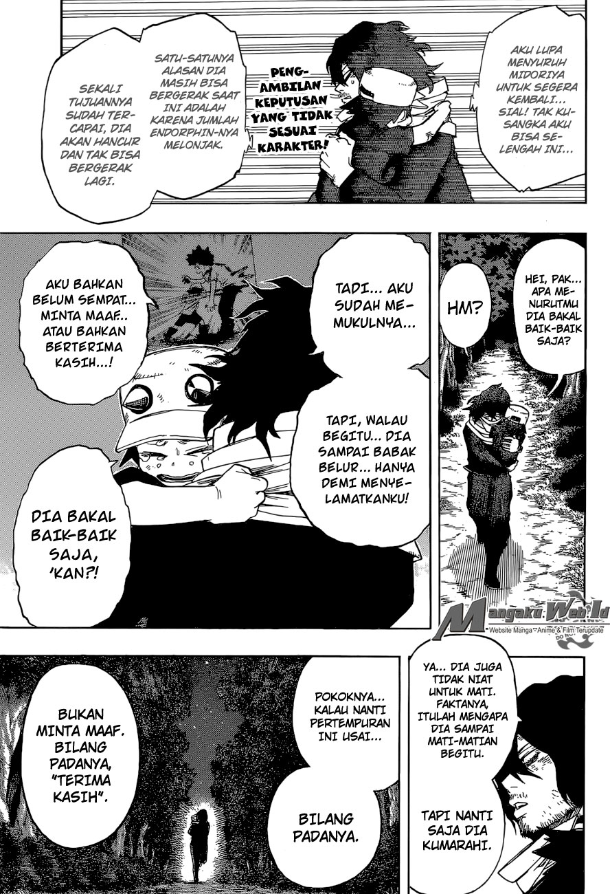 Boku no Hero Academia Chapter 78