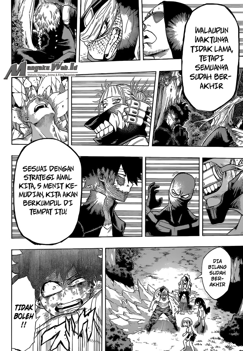 Boku no Hero Academia Chapter 81