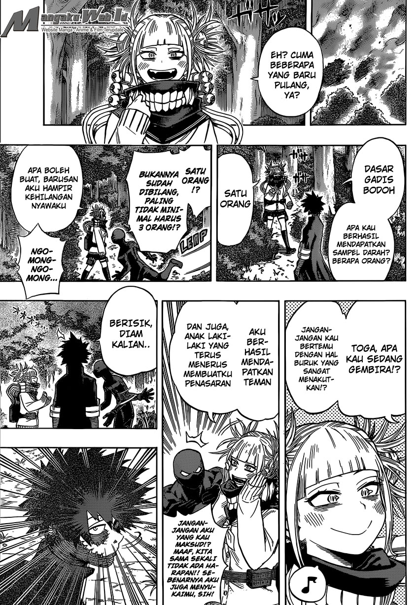 Boku no Hero Academia Chapter 81