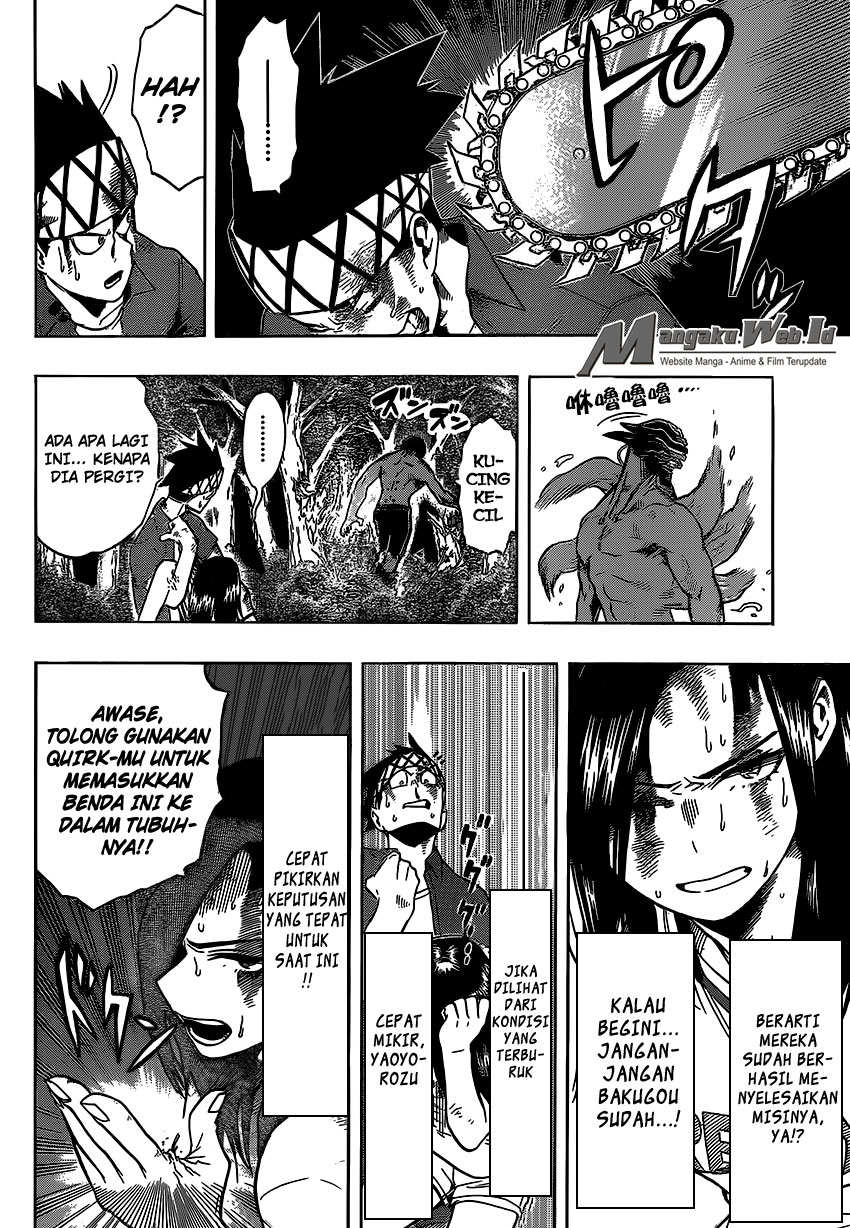 Boku no Hero Academia Chapter 81