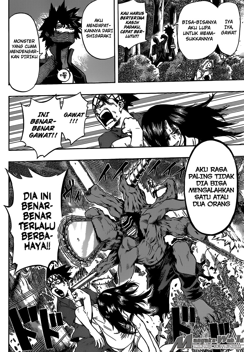 Boku no Hero Academia Chapter 81