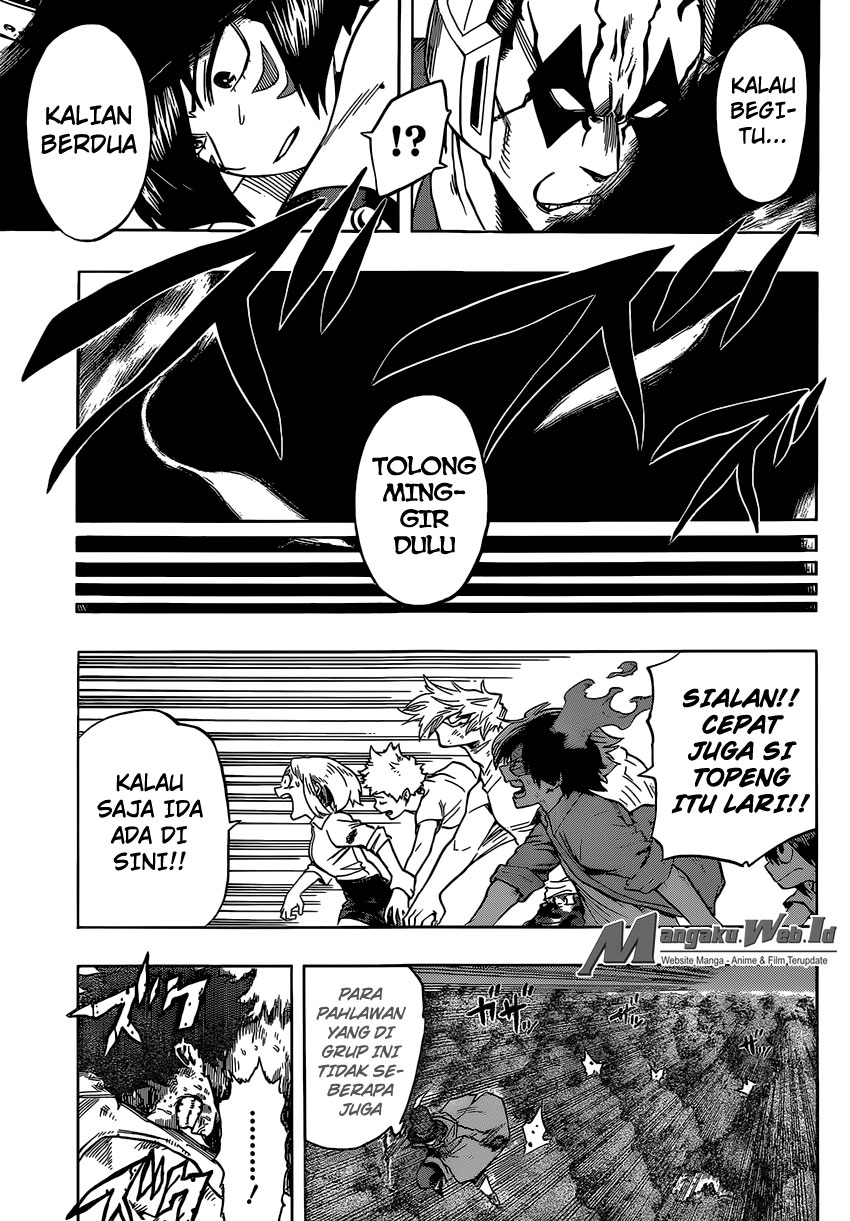 Boku no Hero Academia Chapter 81