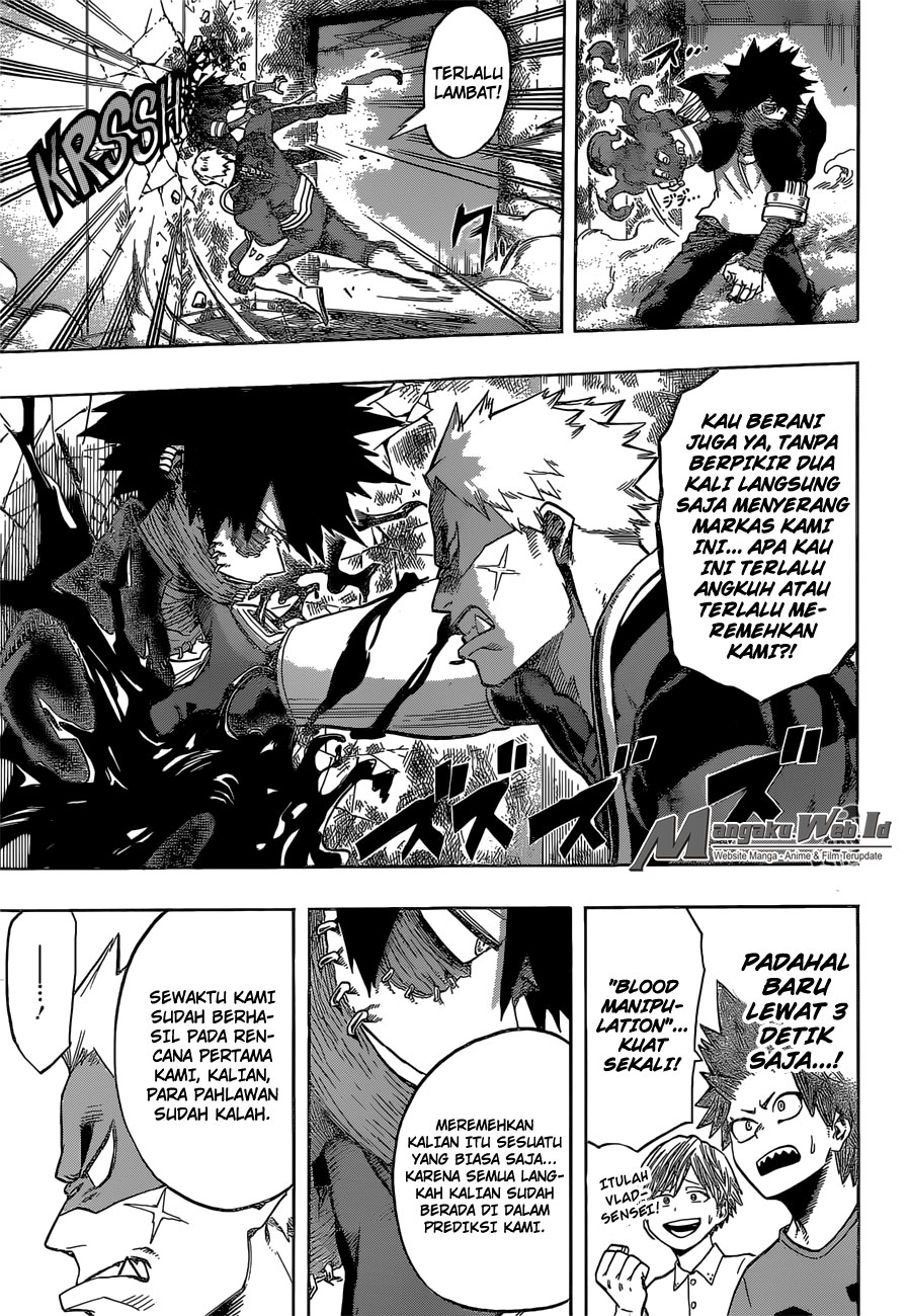 Boku no Hero Academia Chapter 82