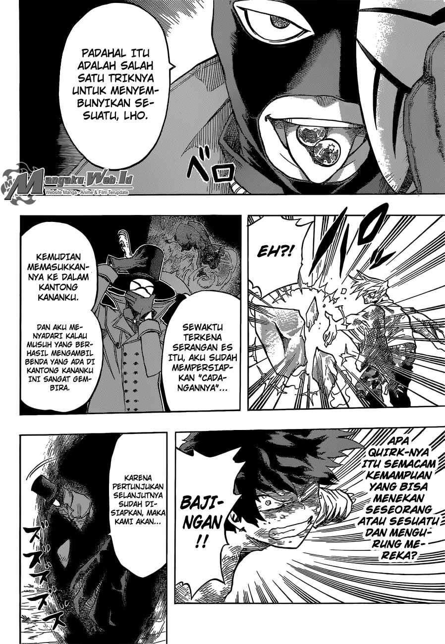 Boku no Hero Academia Chapter 82