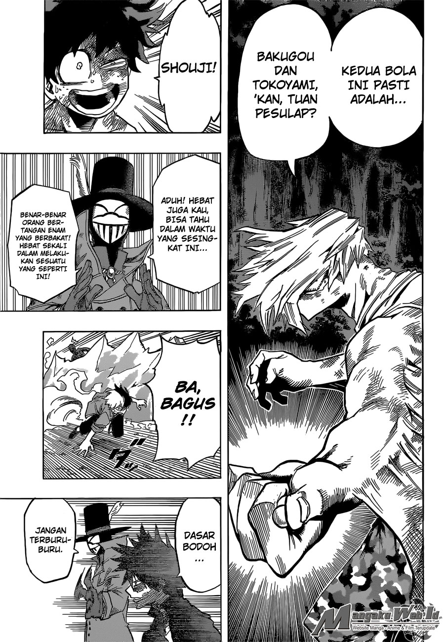 Boku no Hero Academia Chapter 82