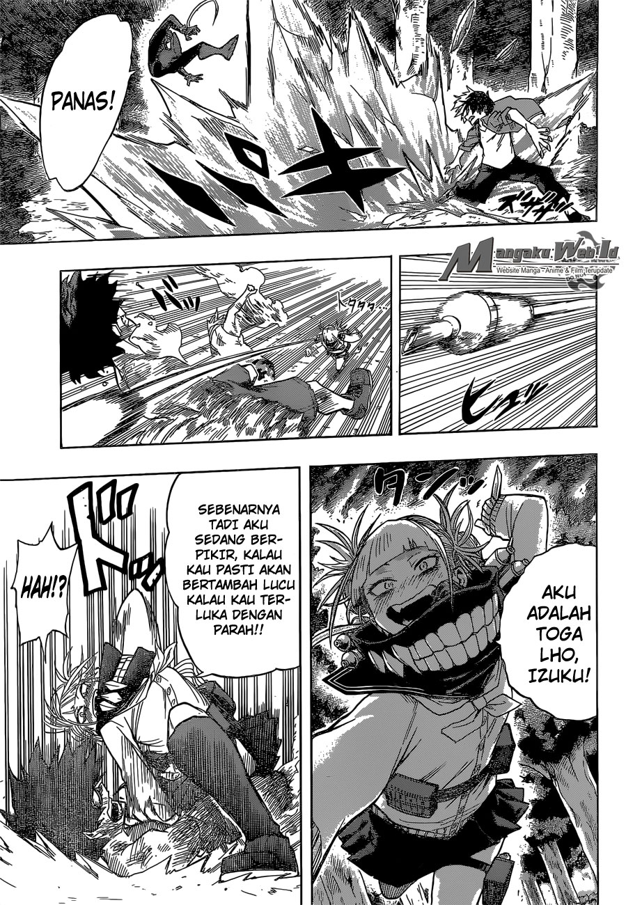 Boku no Hero Academia Chapter 82