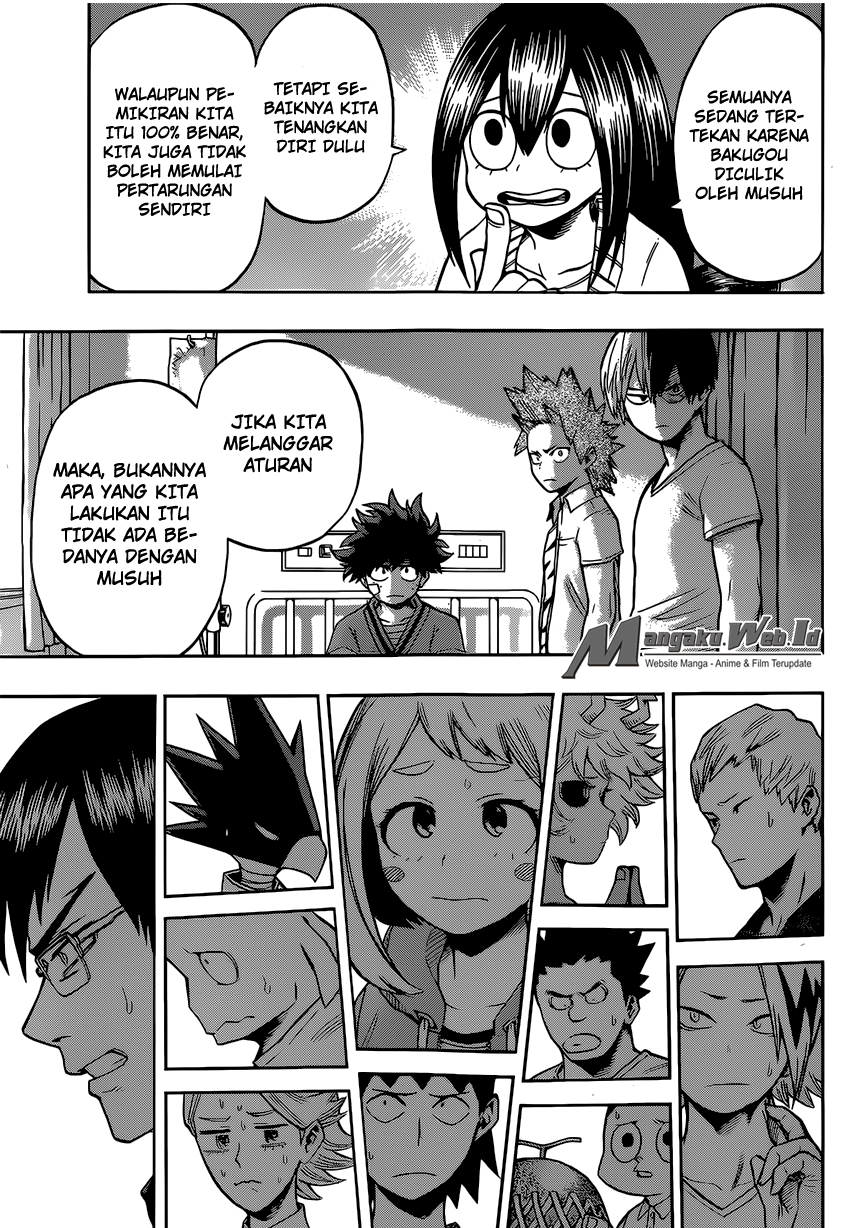 Boku no Hero Academia Chapter 84