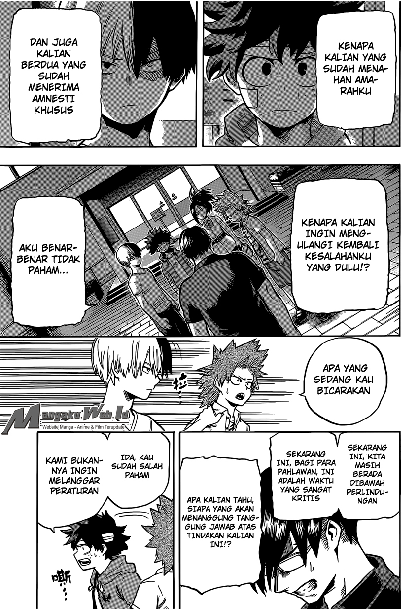 Boku no Hero Academia Chapter 84