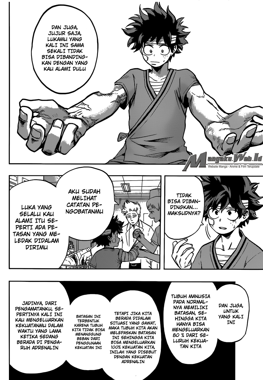 Boku no Hero Academia Chapter 84