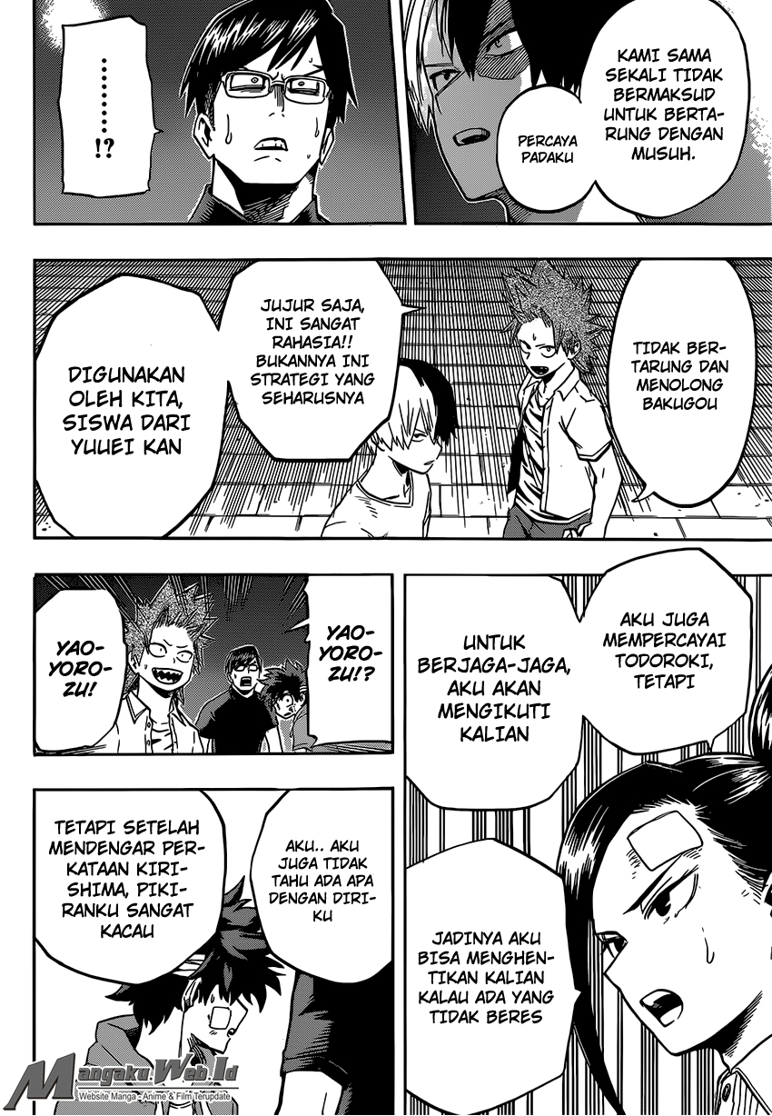 Boku no Hero Academia Chapter 84