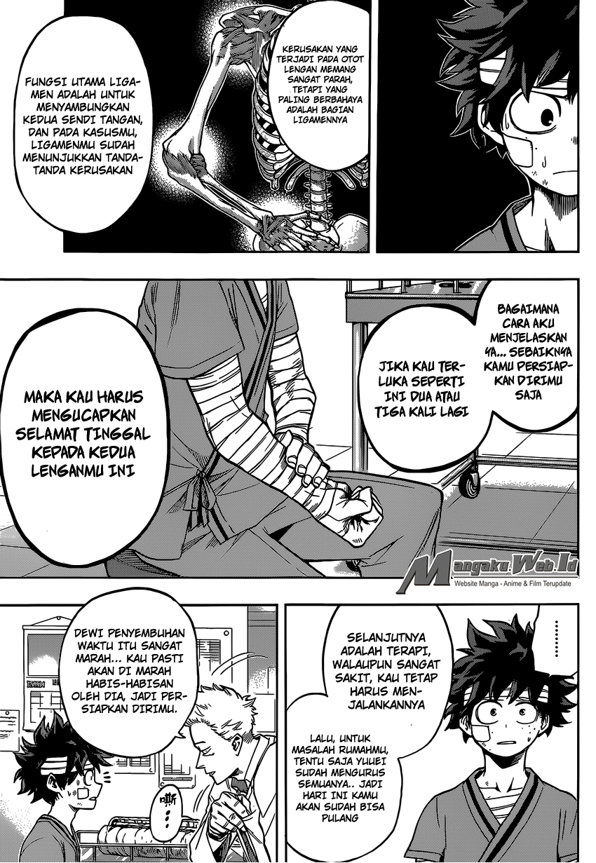 Boku no Hero Academia Chapter 84