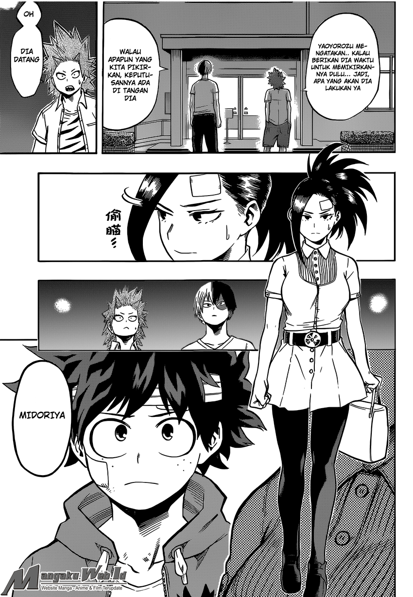 Boku no Hero Academia Chapter 84