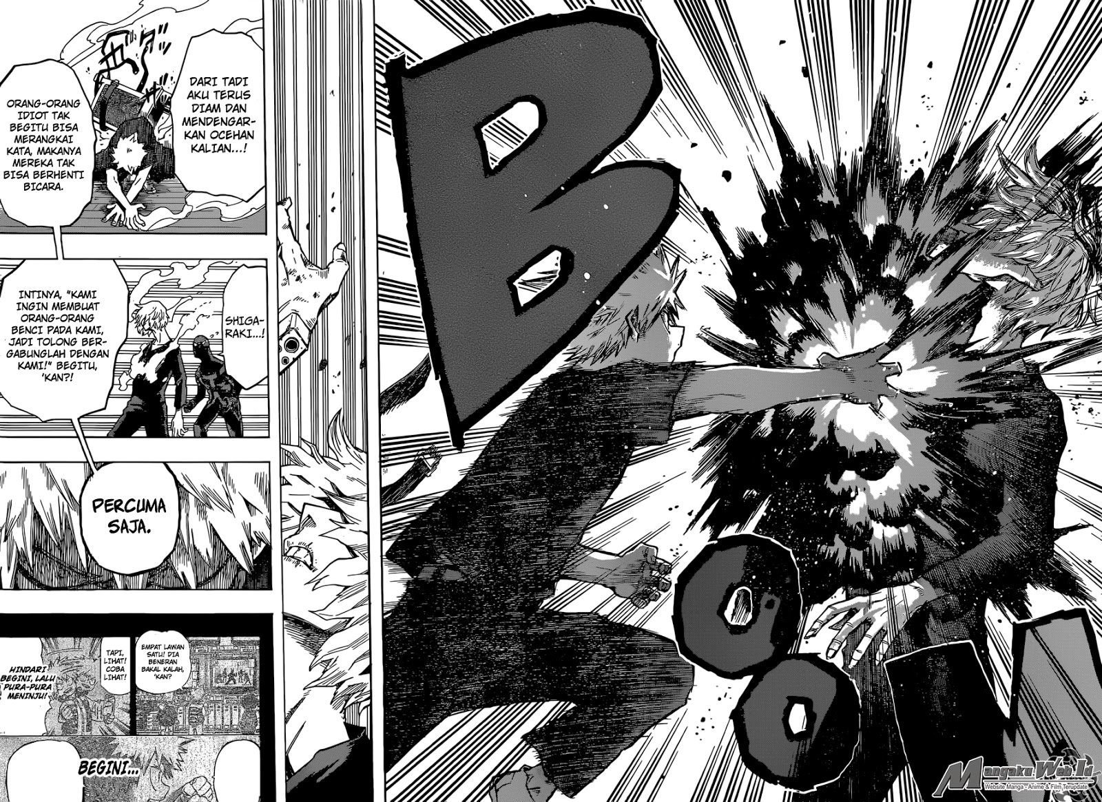 Boku no Hero Academia Chapter 85