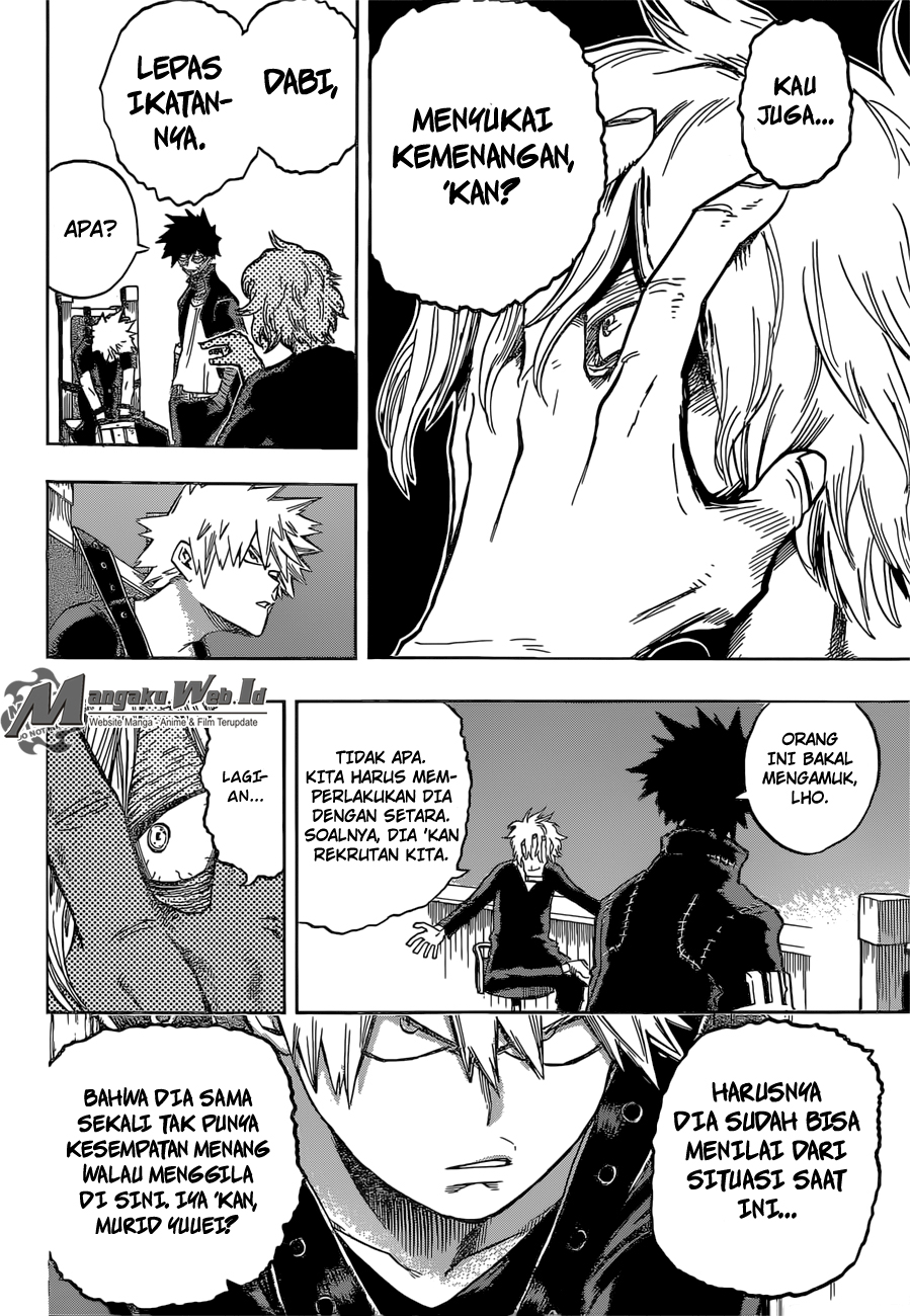 Boku no Hero Academia Chapter 85