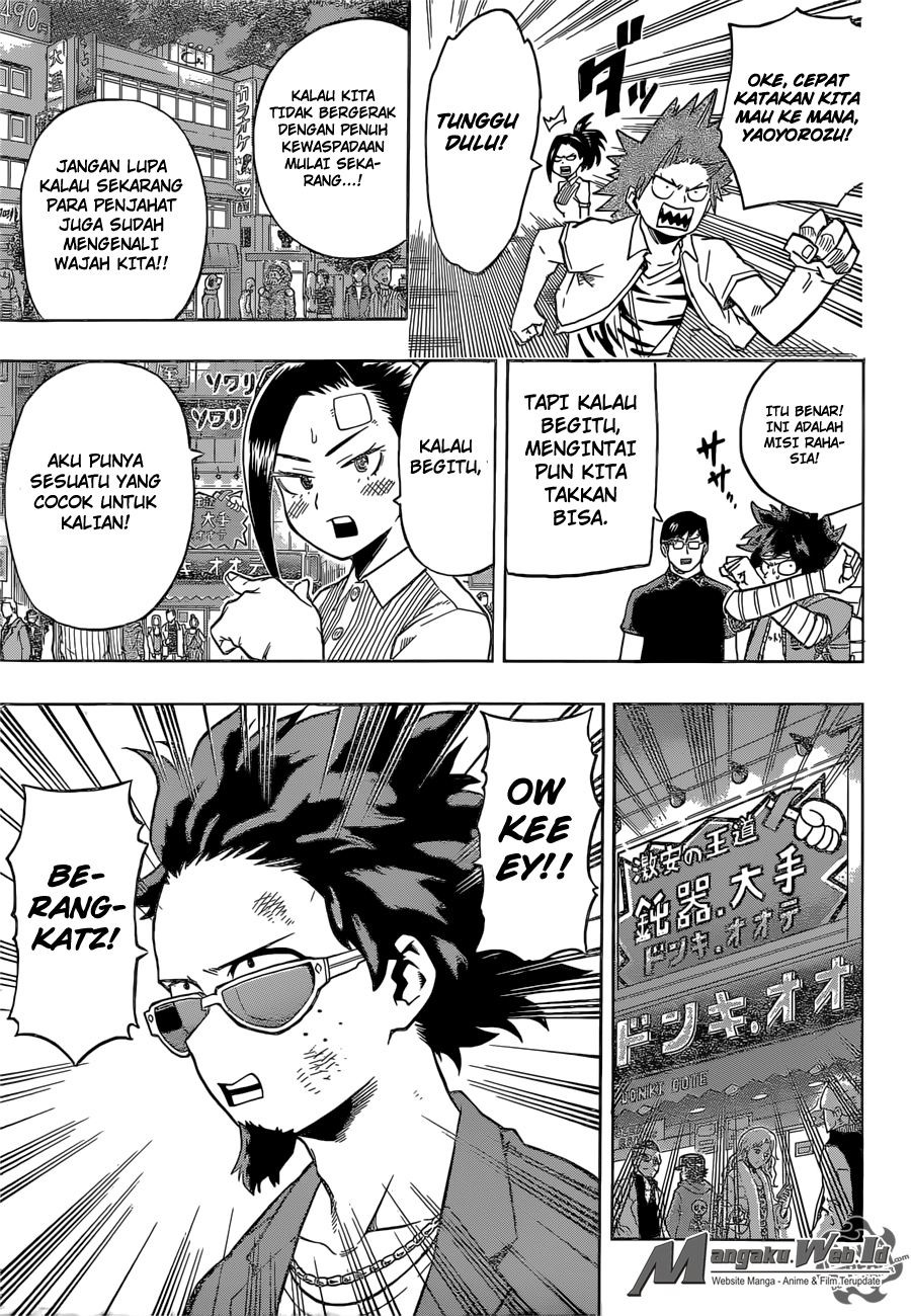 Boku no Hero Academia Chapter 85