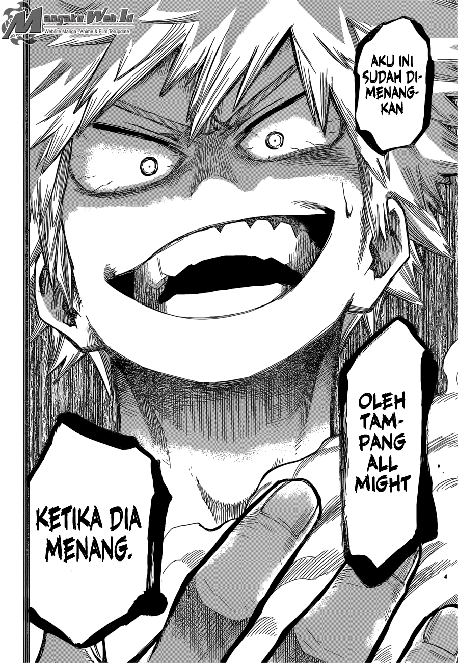 Boku no Hero Academia Chapter 85