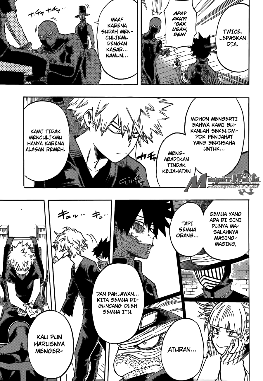 Boku no Hero Academia Chapter 85