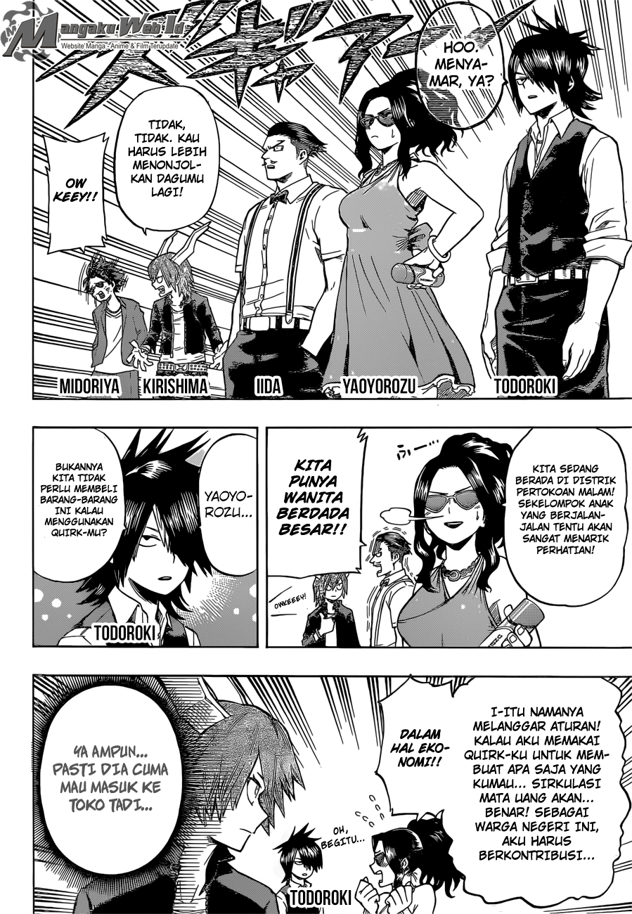 Boku no Hero Academia Chapter 85