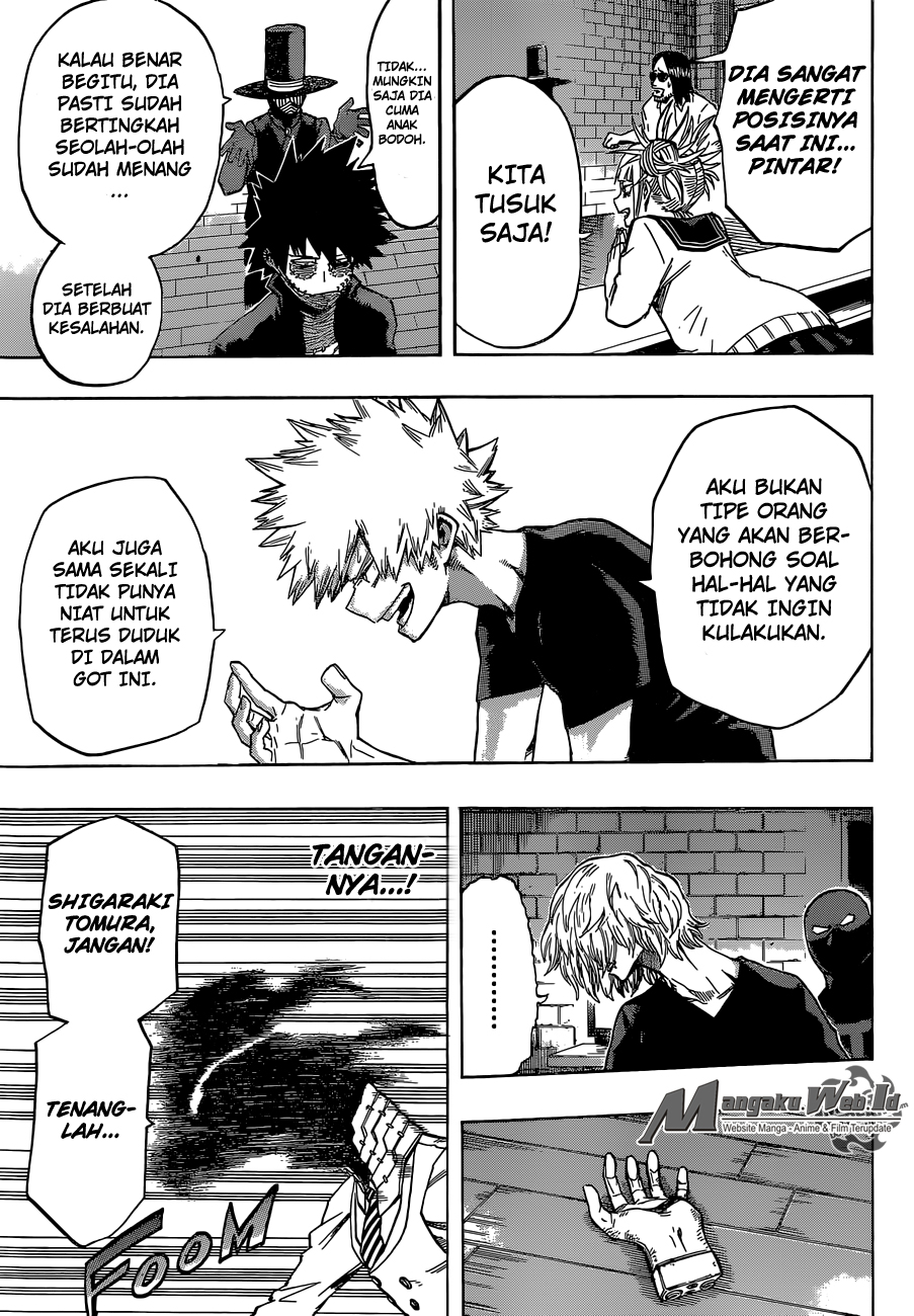 Boku no Hero Academia Chapter 86